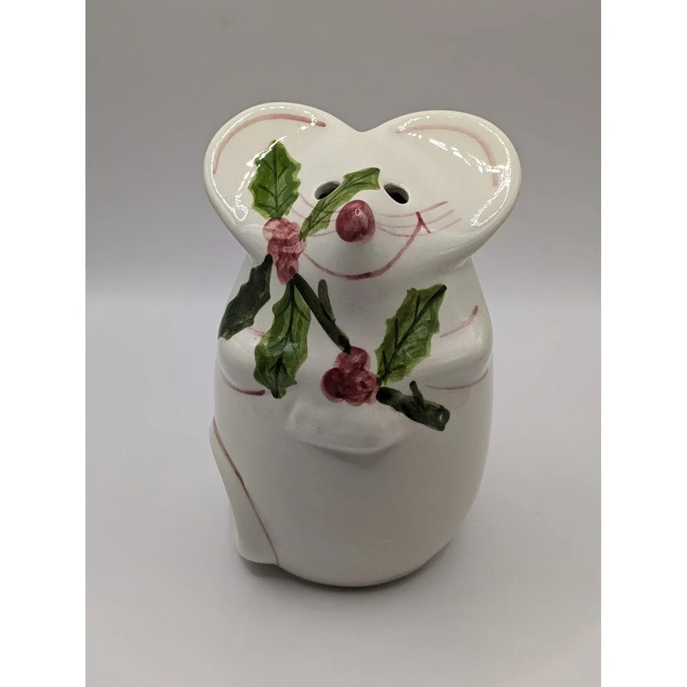 Ceramic Mouse Parmesan‎ Cheese Shaker 5